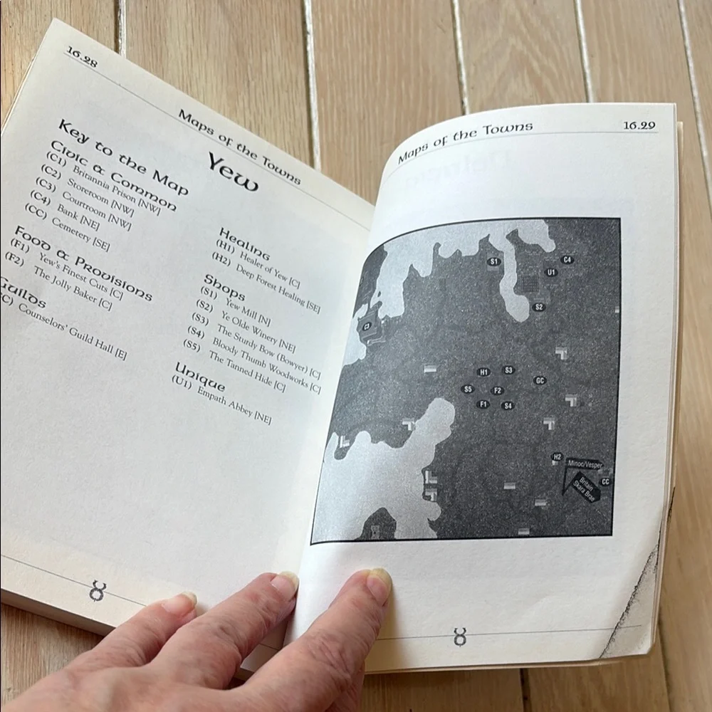 Ultima Online: The Second Age Playguide